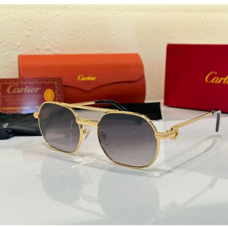 Combo of 2 chancartier  prenium sunglass