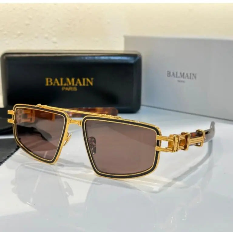 Balmain Brown vs Burberry Black prenium sunglass