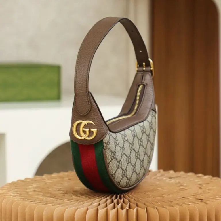 Gucci Ophidia Mini Shoulder Bag (With Box)