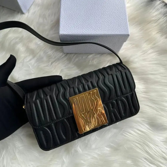 Dior Miss Dior Black Quilted Shoulder Bag