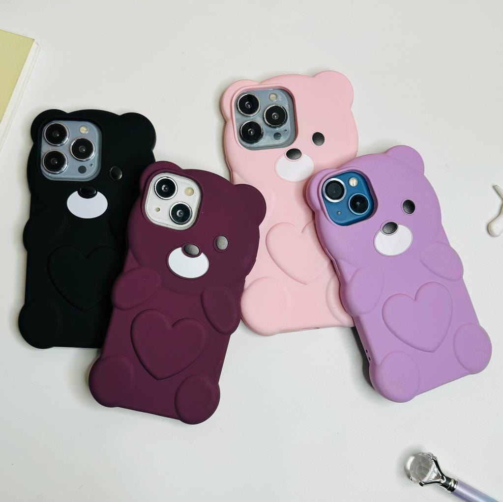 Cute teddy Cover Case