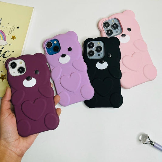 Cute teddy Cover Case