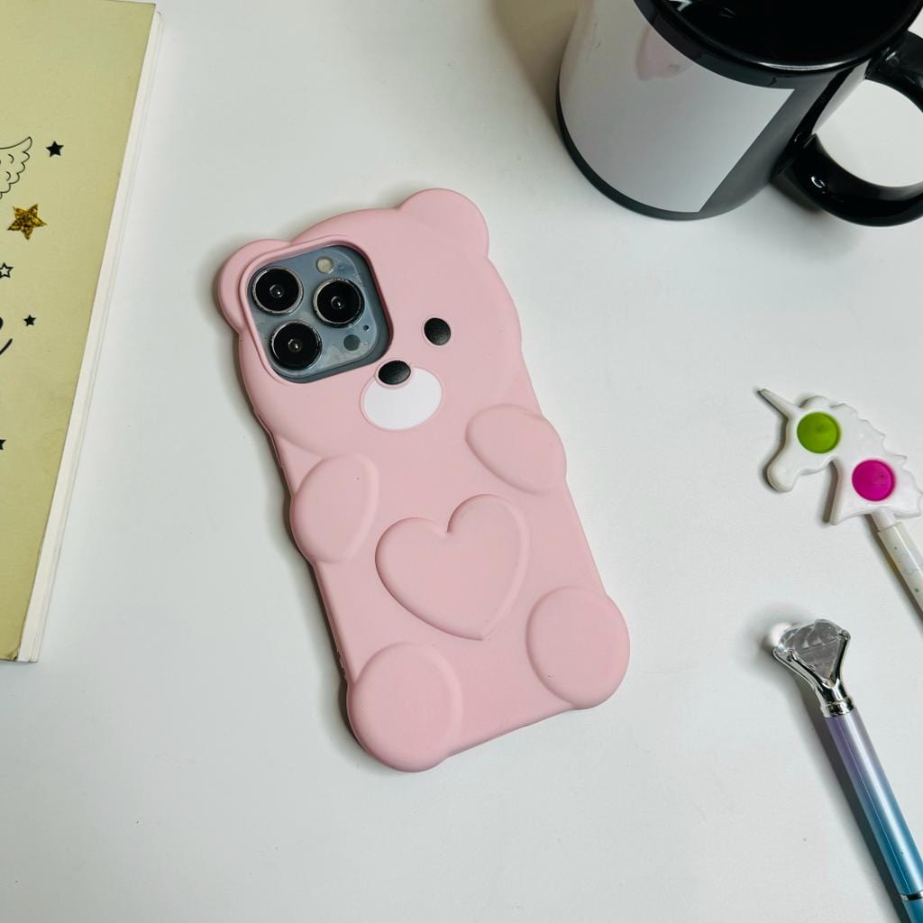 Cute teddy Cover Case