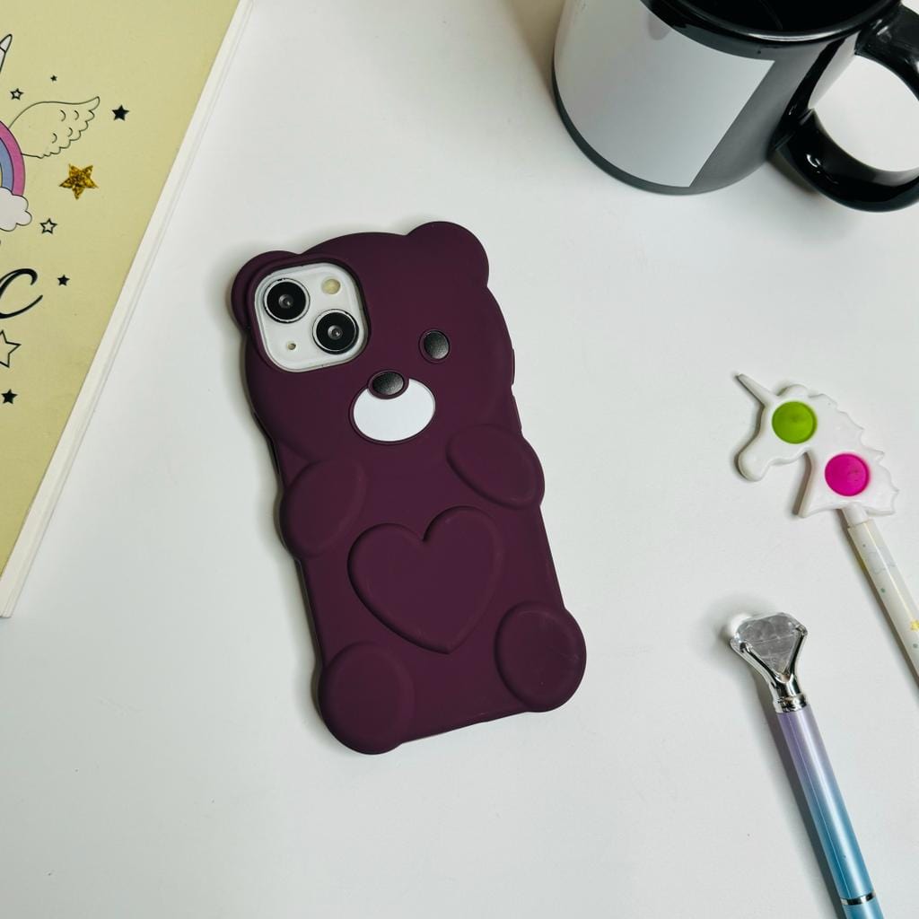 Cute teddy Cover Case