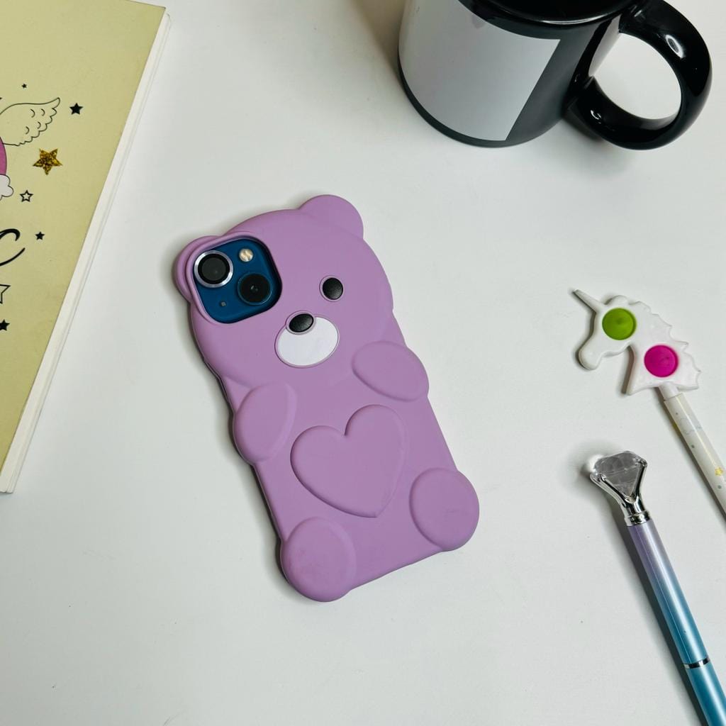 Cute teddy Cover Case