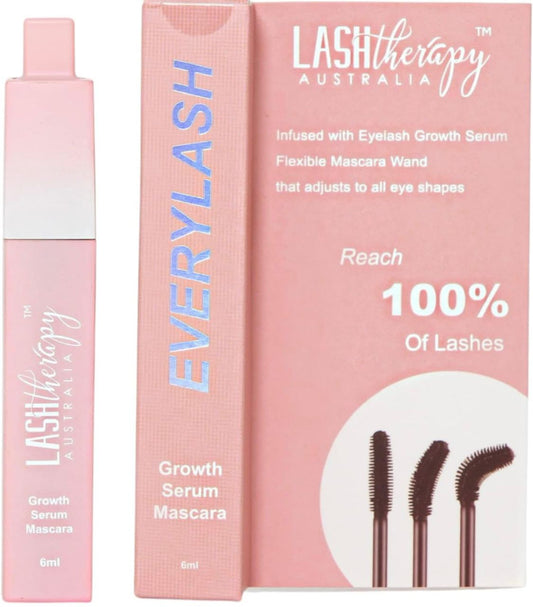 LASH SERUM & EVERYLASH SERUM MASCARA DAY & NIGHT BUNDLE + FREE GIFT