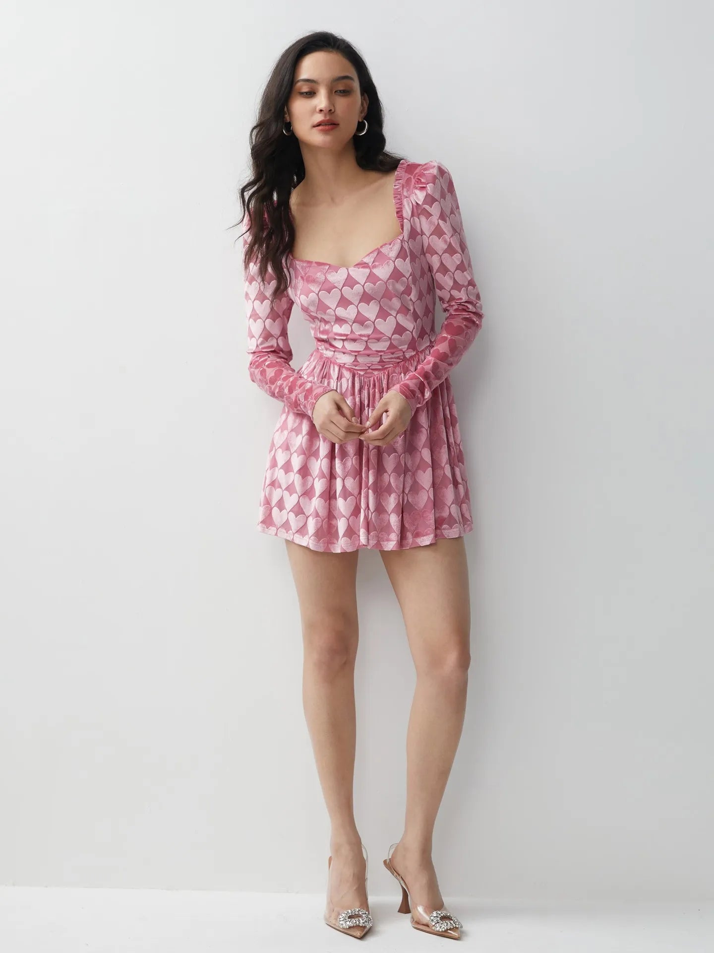 Ruffle Playsuit