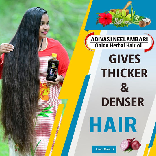 Buy One and Get One Free Adivasi Hair Oil Offer ends today only