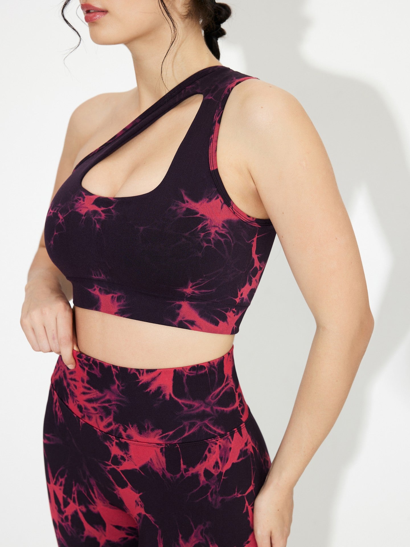 Sports Bra & Shorts Co-Ords Set