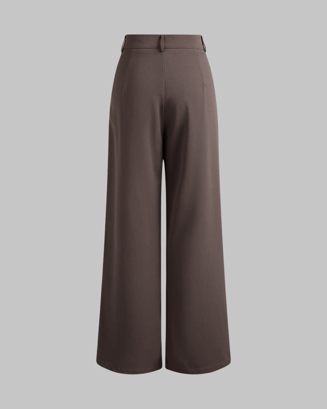 Korean Style Baggy Trouser In Minimal Palette