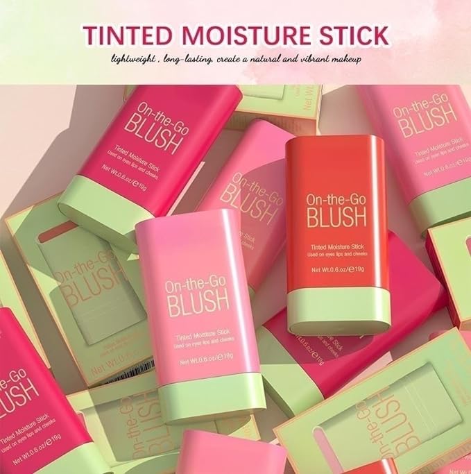 On the go Blush Stick (Set of 3)