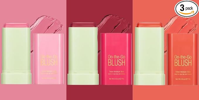 On the go Blush Stick (Set of 3)