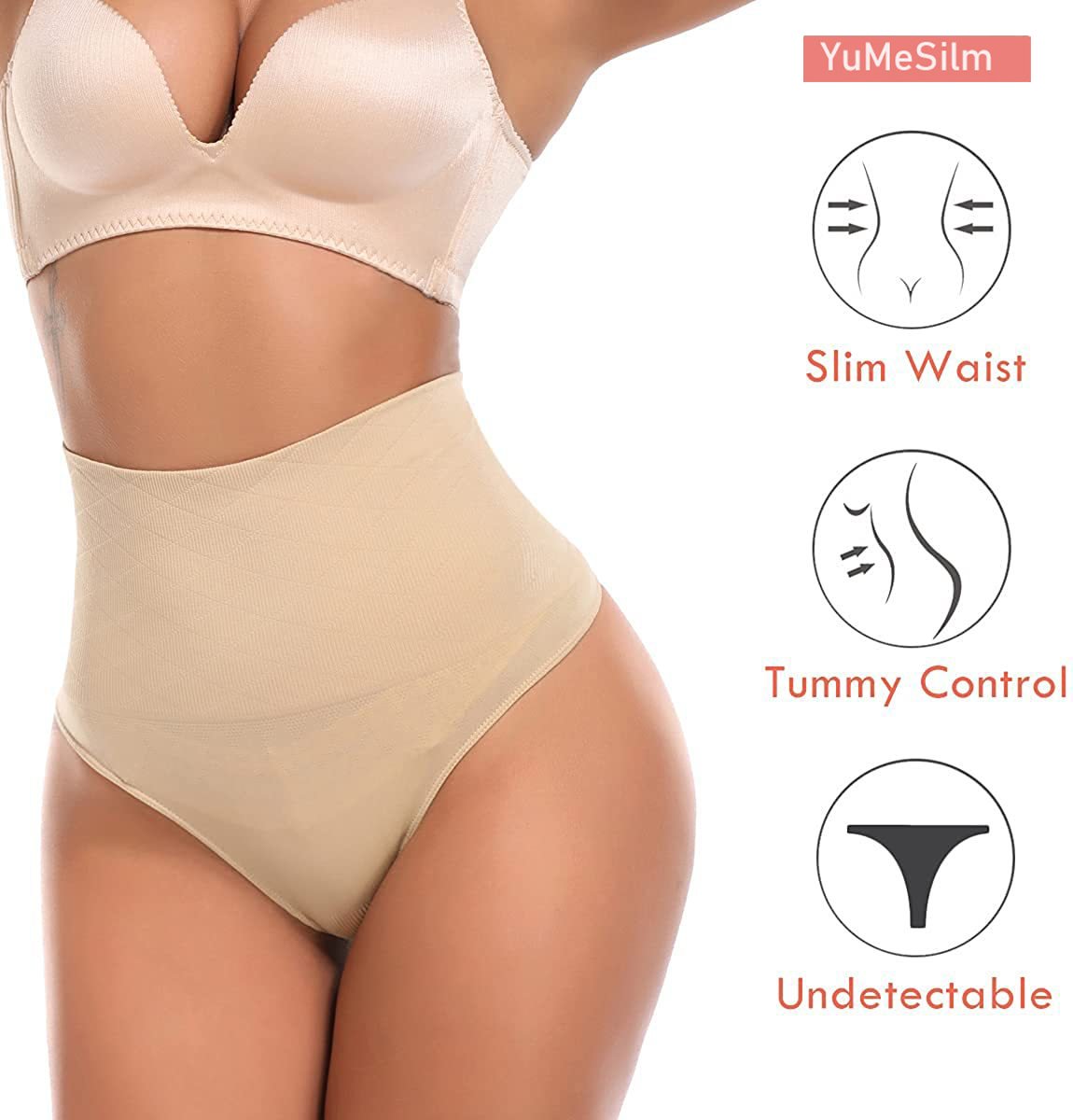 Tummy Tightening Thong - Buy 1 get 1 Free