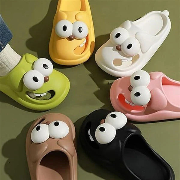 STICKY CARTOON SLIPPER