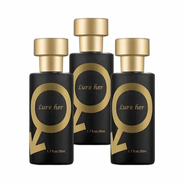 LureHer™️ Pheromones Temptation Perfume For Men | Unleash Your Inner Attraction! 🔥 (Buy 1 Get 1 Free)