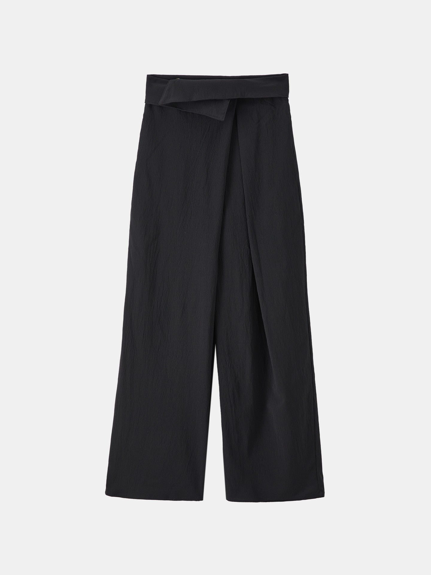 Wrapped Culotte Pants