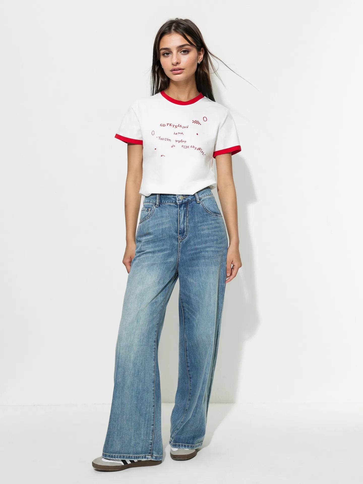 Wide Leg Jeans