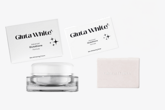 Gluta White Advanced Glutathione Night cream and Soap