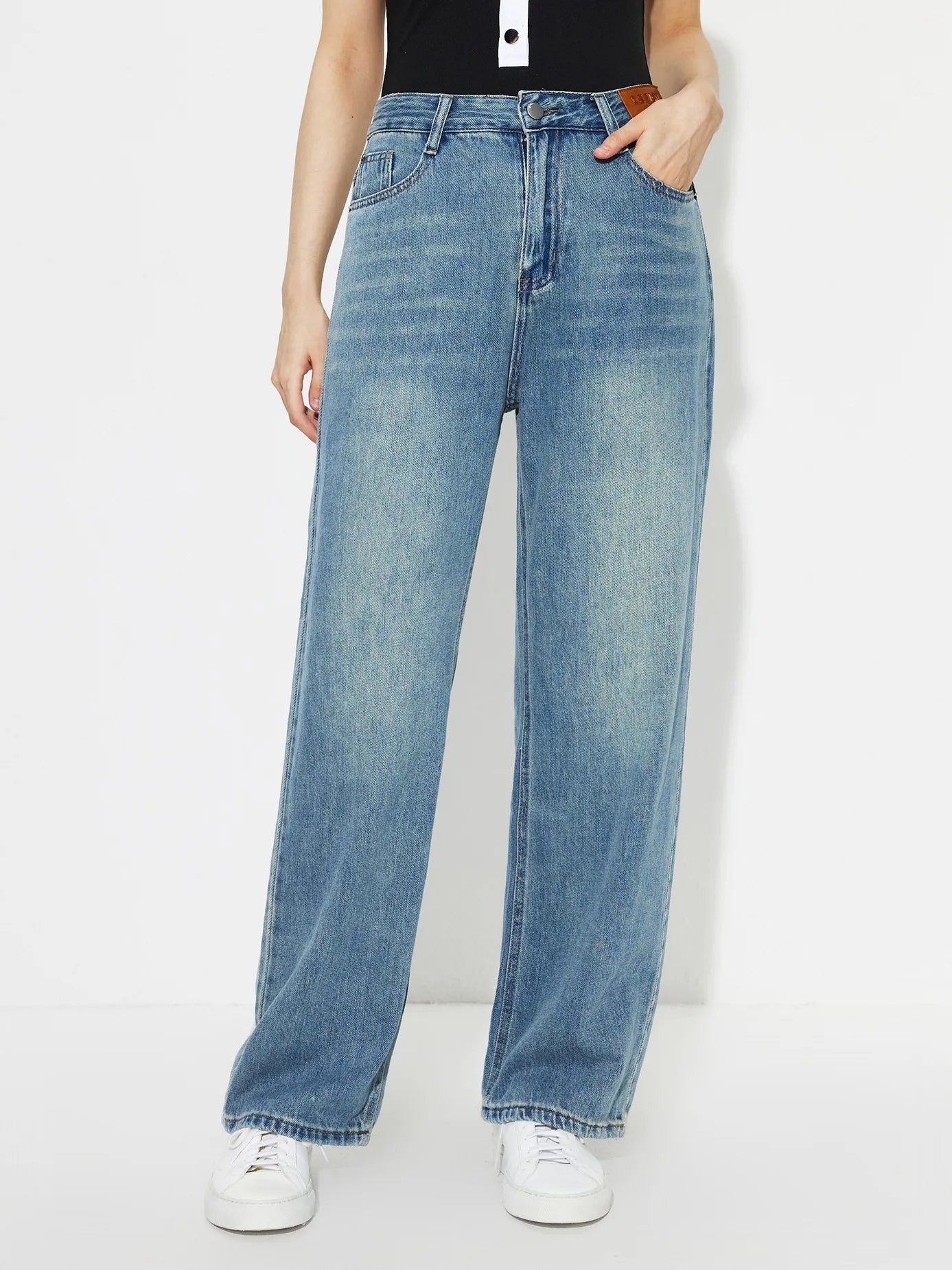 Straight Leg Jeans