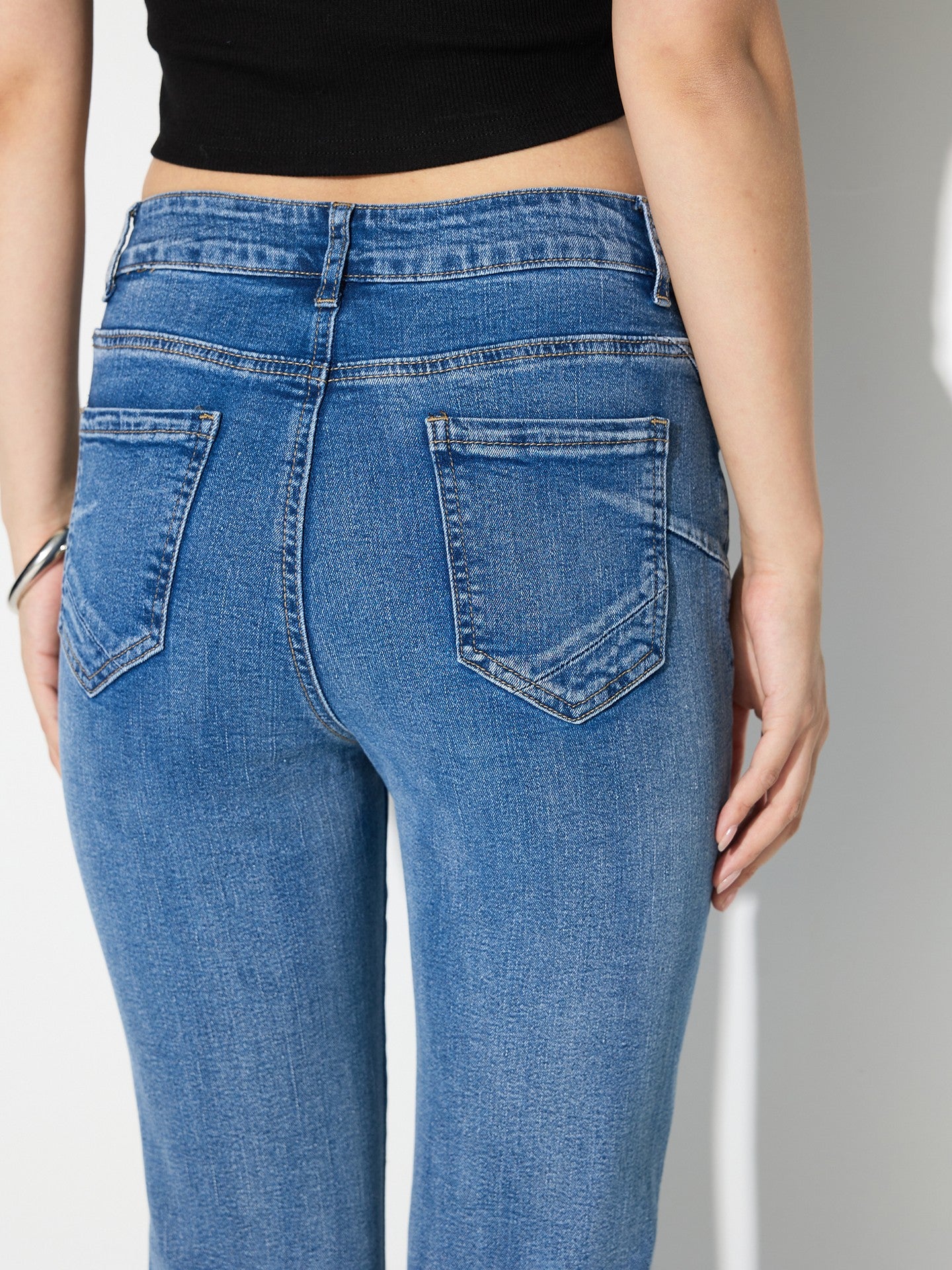 Flare Leg Jeans