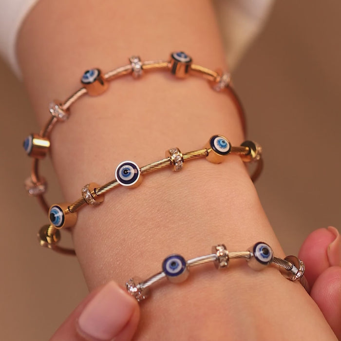 Set of 20 Evil Eye Bracelet