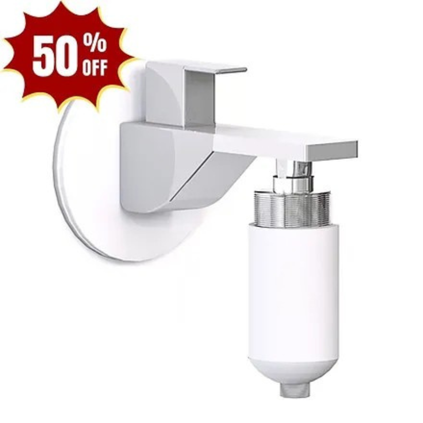 Tap & Shower Filter For Municipal Water