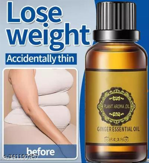 Slimming Oil + Sweat Slim Belt Combo for Fat Loss