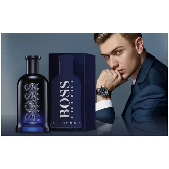 Hugo Boss Bottled Night Eau De Toilette Unisex