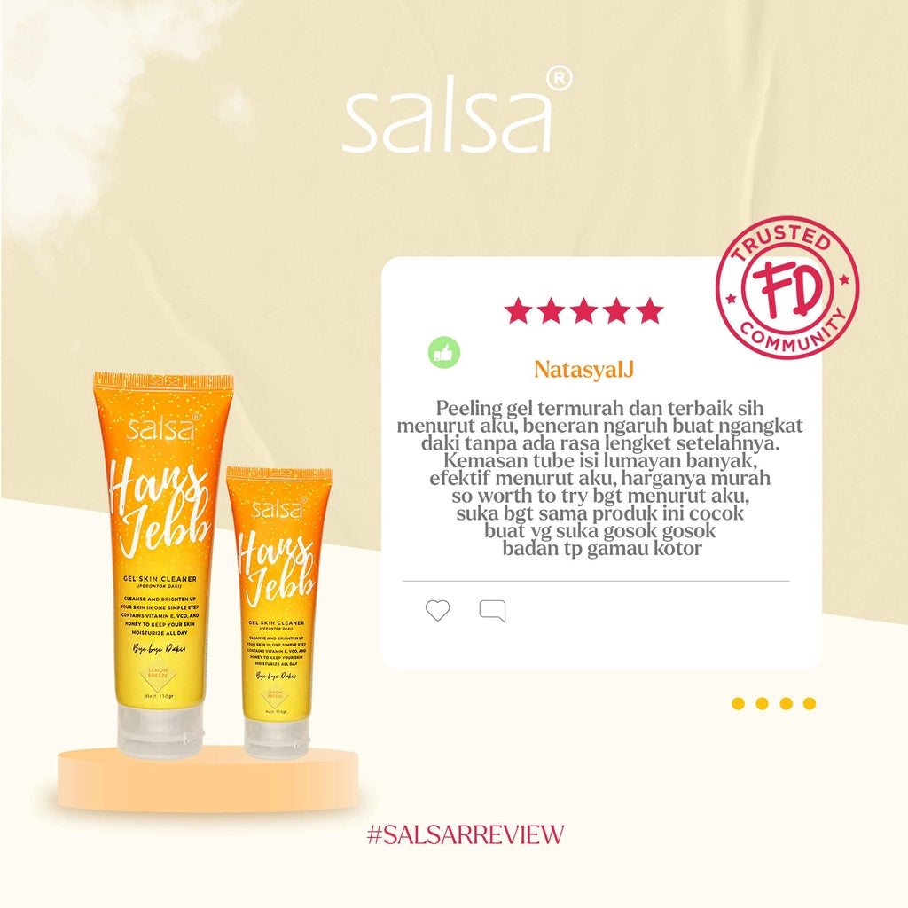 SALSA HANS JEBB PEELING GEL