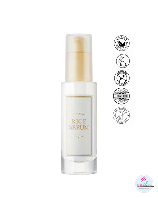 I’m from Rice Serum 30ml, Improve Skin Elasticity