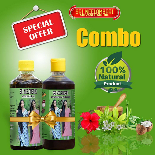 Buy One and Get One Free Adivasi Hair Oil Offer ends today only