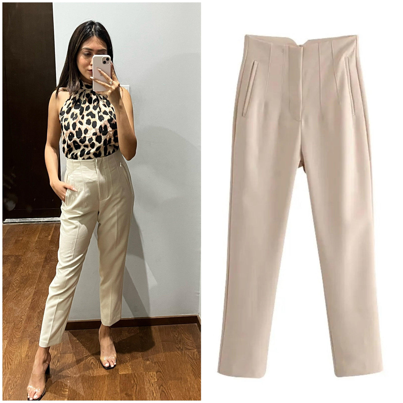 ZARA LUXE FRED FORMAL TROUSER