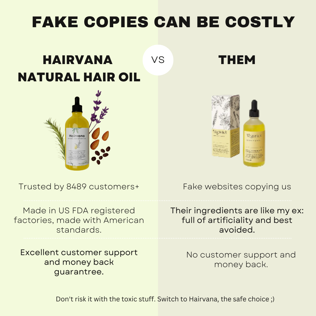 Hairvana Batana Hair Growth Oil (Buy 1 Get 1 Free)