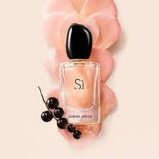 Si Eau De Giorgio Armani Parfume For Women