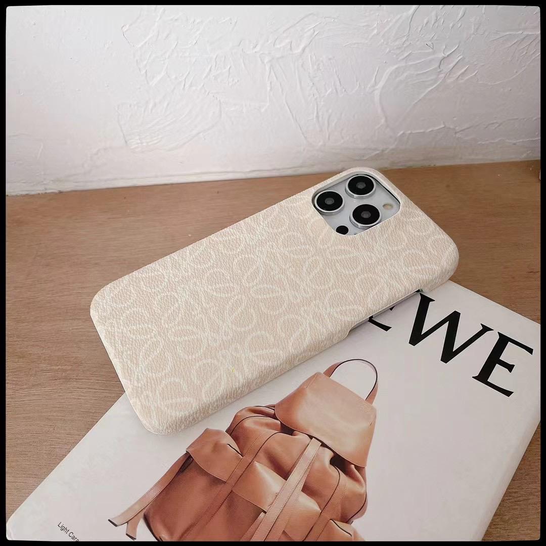 LOEWE WHITE MONOGRAM CASE