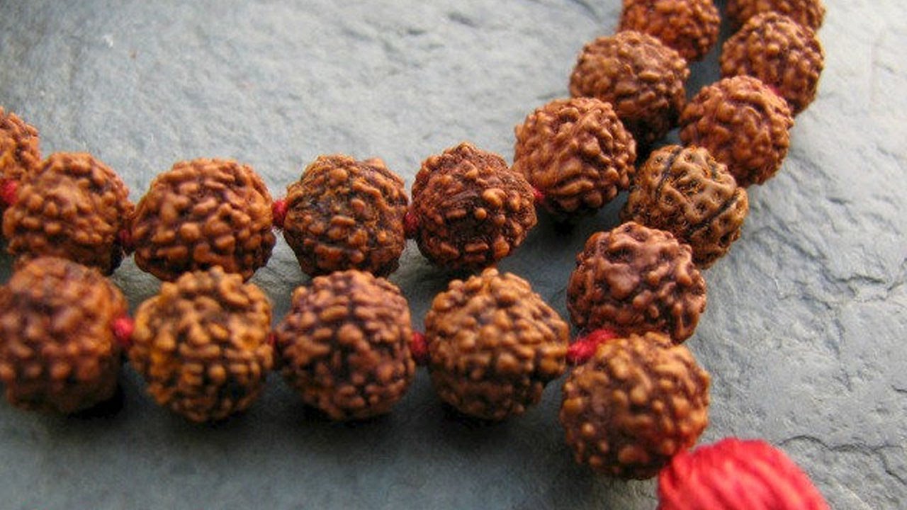 Rudraksha Abhimantri