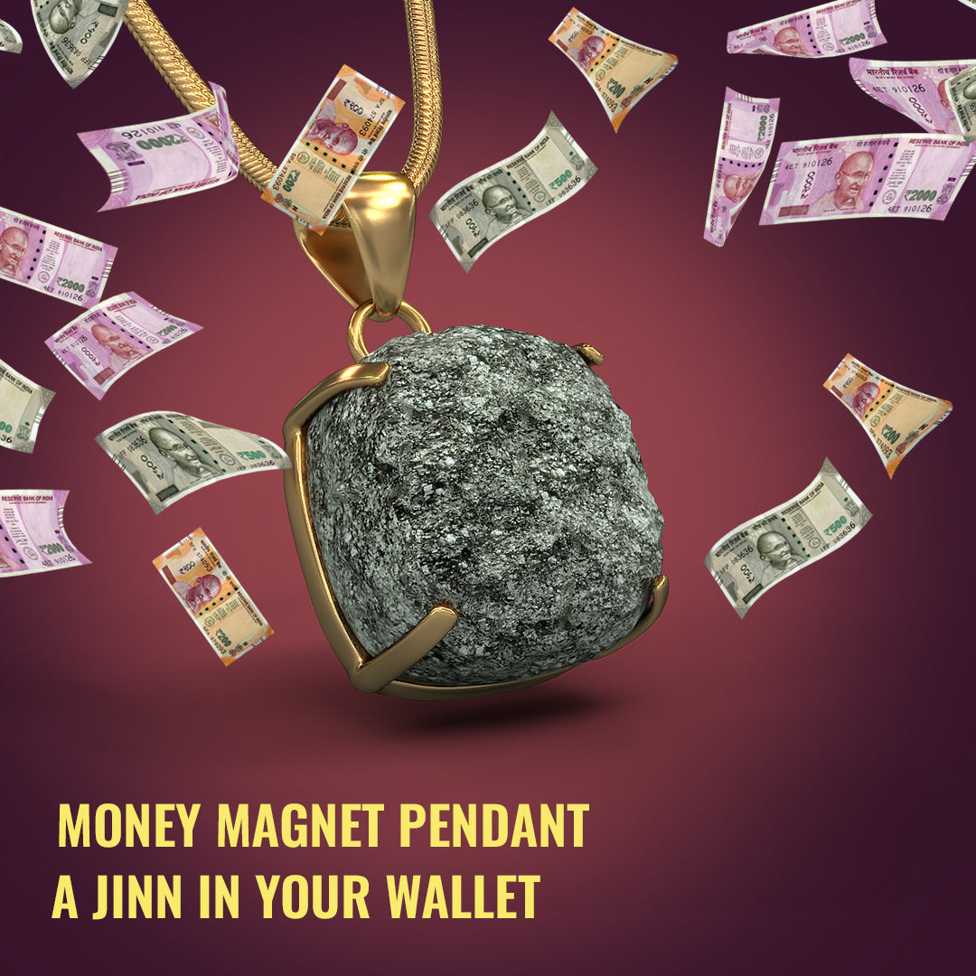 Financial Destiny with Money Magnet Crystals