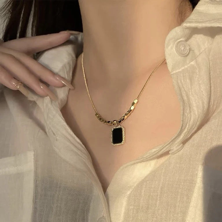 Black Onyx Necklace