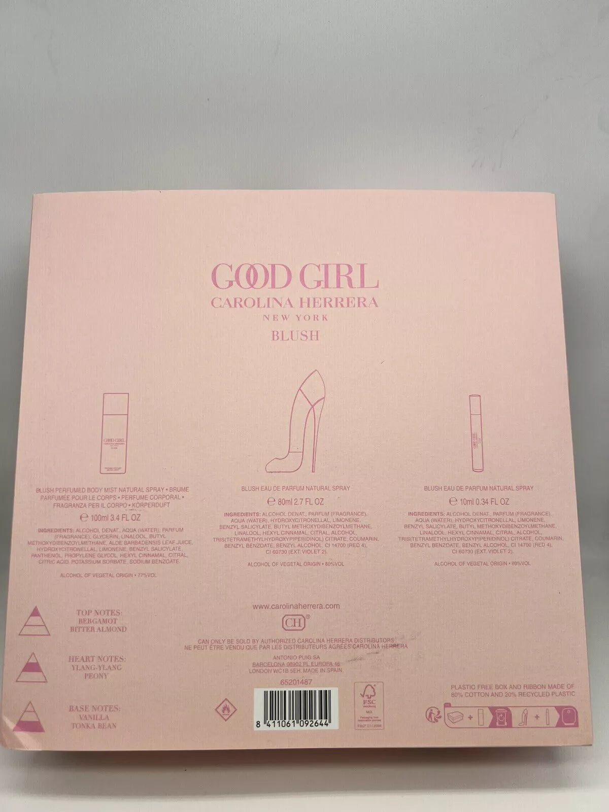 Carolina Herrera Good Girl Blush And Perfume