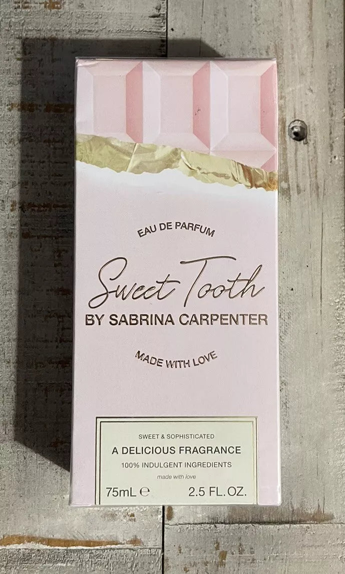 Sweet Tooth by Sabrina Carpenter Eau De Parfum Perfume Women 2.5 oz New Sealed