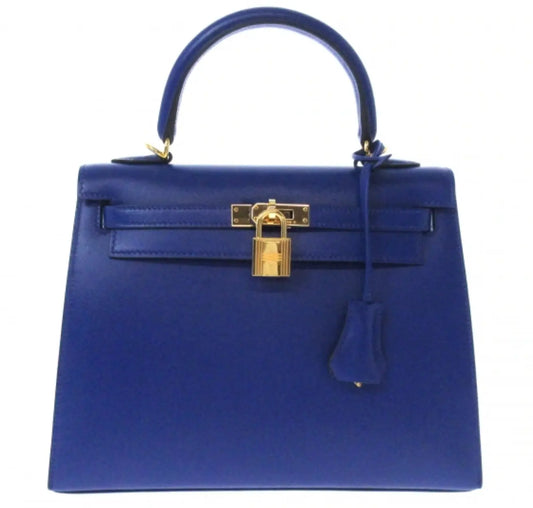 Women Blue Hand-held Bag - Mini