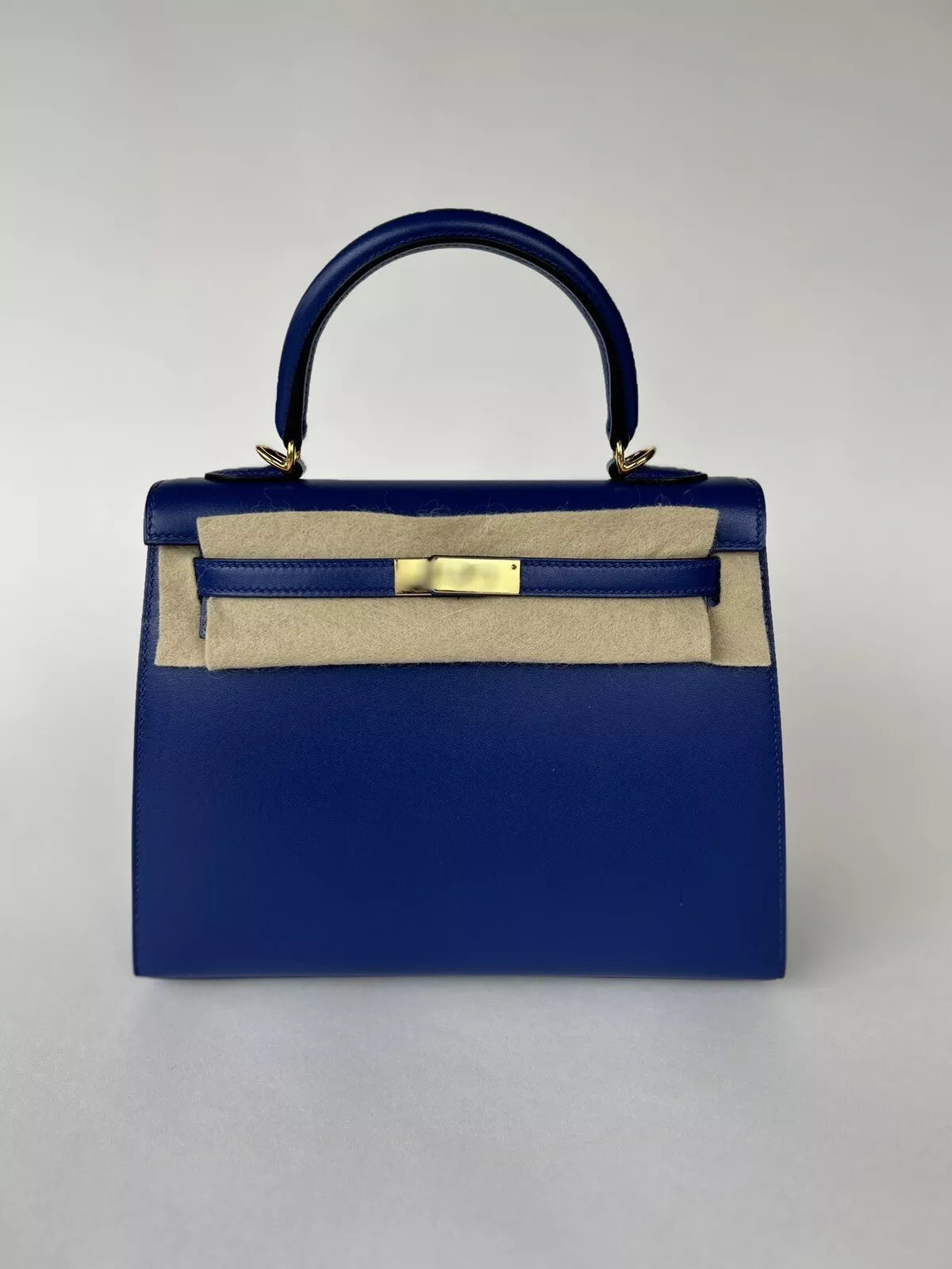 Women Blue Hand-held Bag - Mini