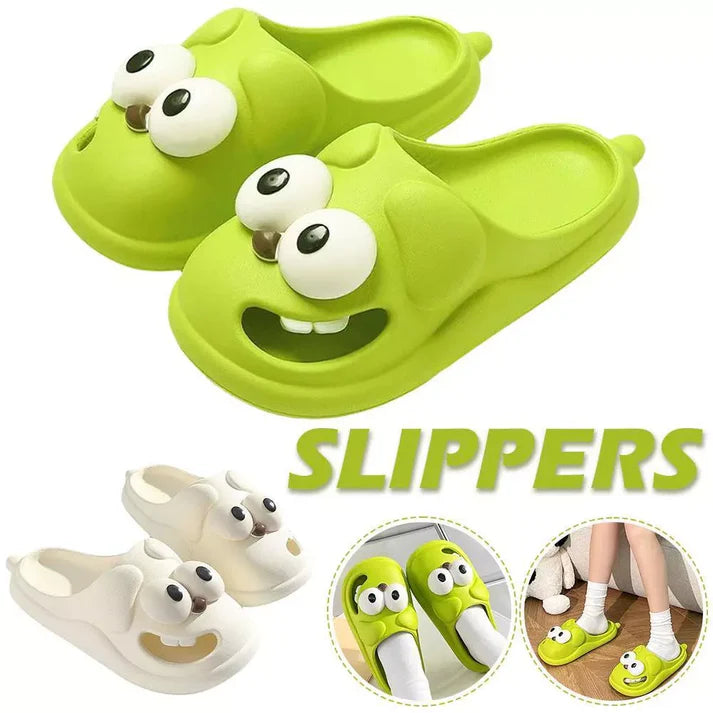 STICKY CARTOON SLIPPER