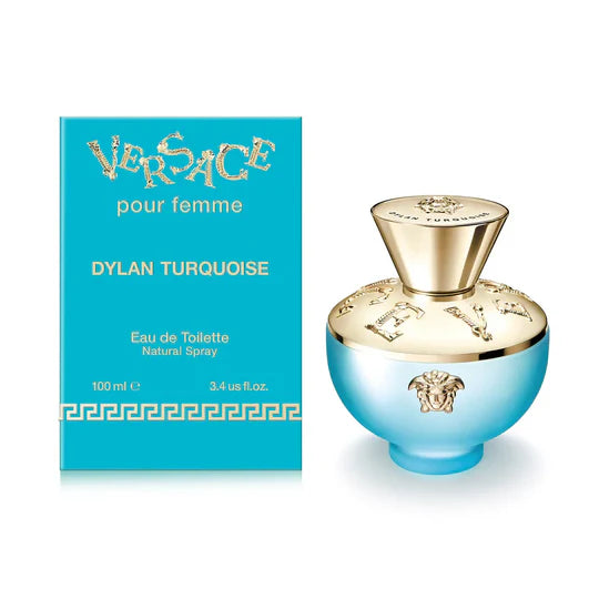 Versace For Women Dylan Turquoise Perfume Water