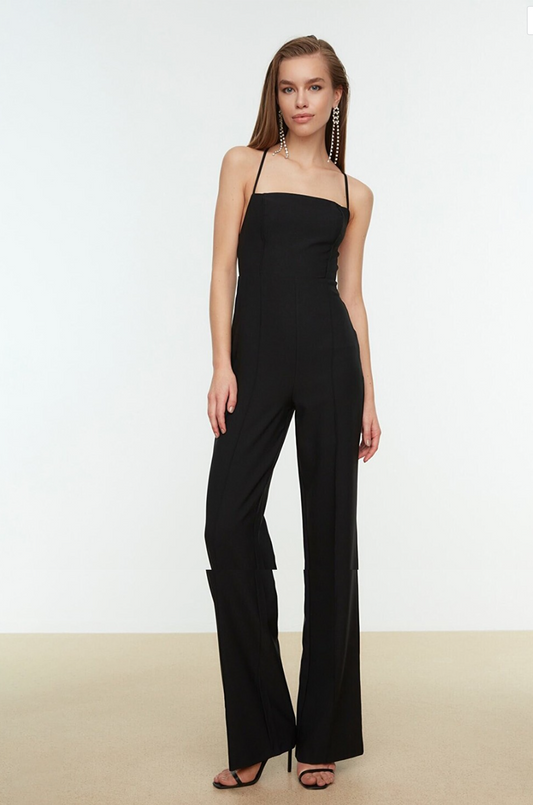 Black Basic Jumpsuit