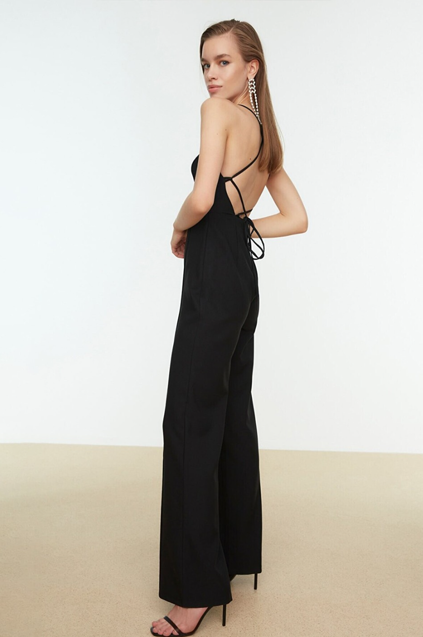 Black Basic Jumpsuit