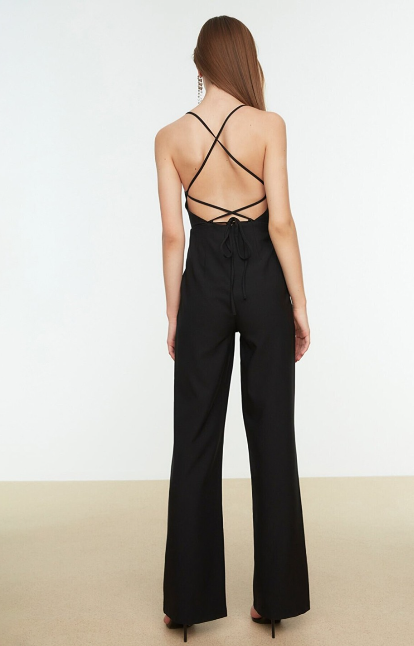 Black Basic Jumpsuit