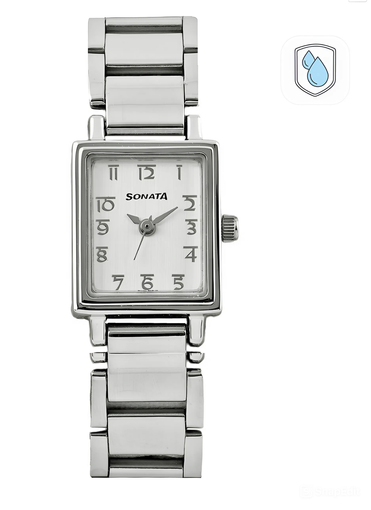 Women Silver-Toned Watch