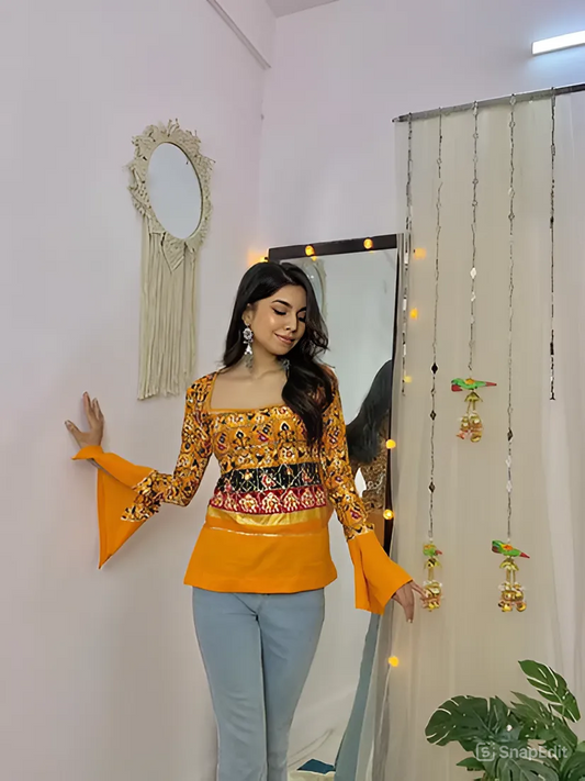 Festive Flair Kurti