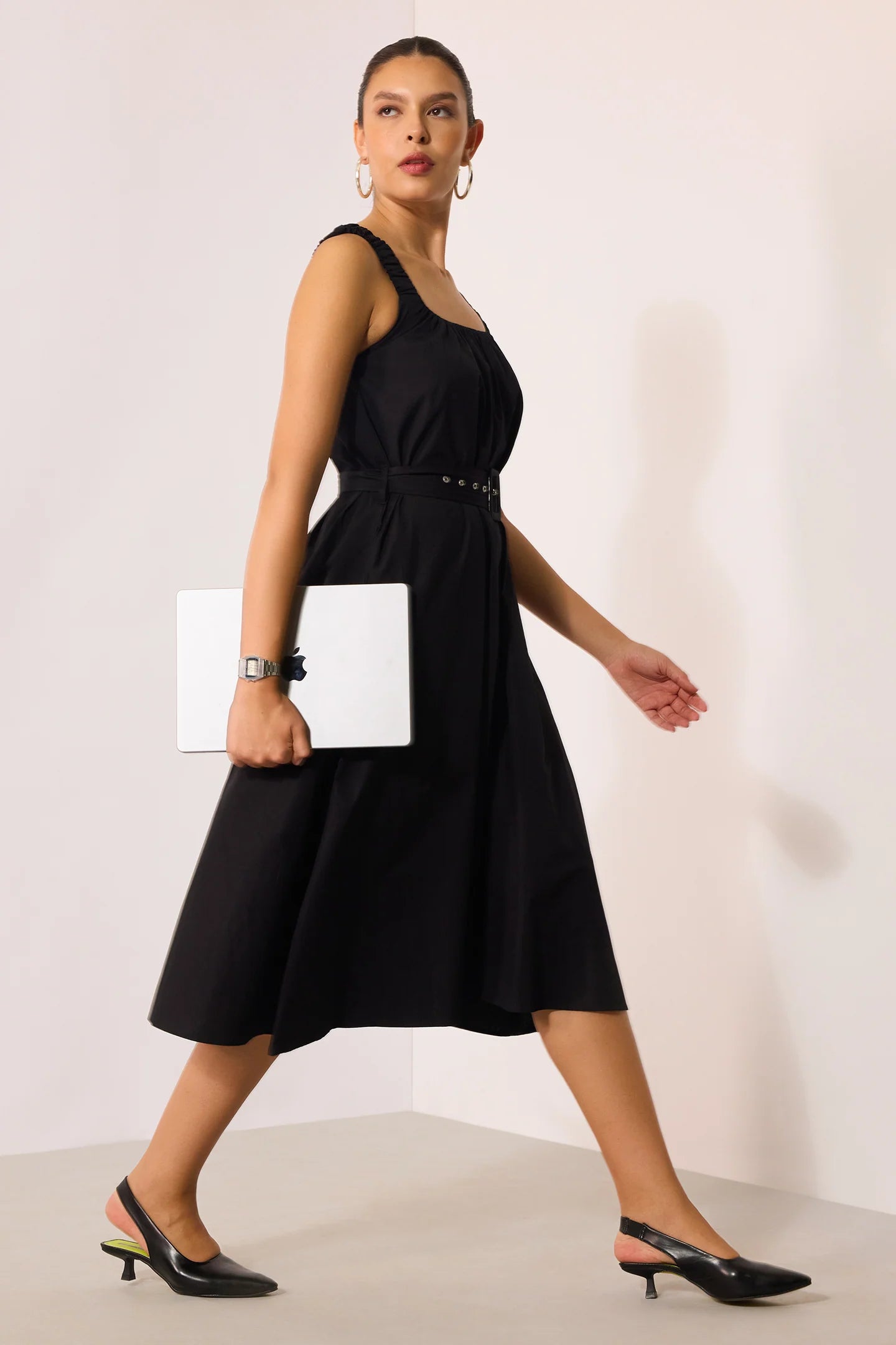 Lynnae Dress In Classic Black